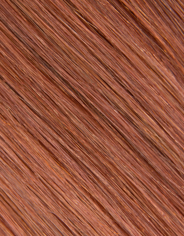 Vibrant Auburn Hair Extensions