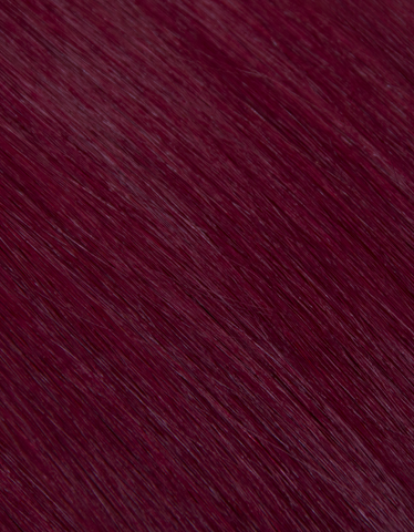 Ruby Red Hair Extensions