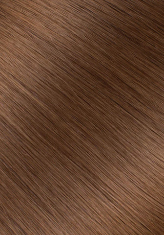 Almond Brown (7) Clip-In Hair Extensions