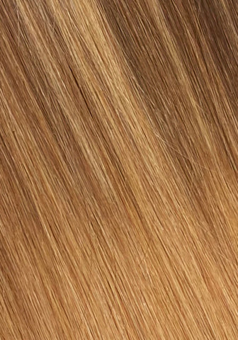 Ash Bronde/Strawberry Blonde (17/24) Ombre Clip-In Hair Extensions