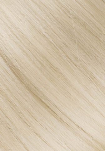 Ash Blonde (60) Clip-In Hair Extensions