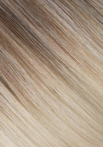 Ash Brown/Ash Blonde (8/60) Clip-In Hair Extensions