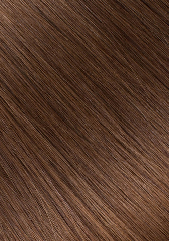 Chocolate Brown (4) Clip-In Hair Extensions