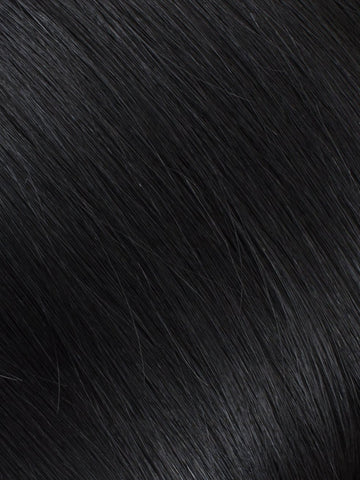 Jet Black (1) Hair Extensions
