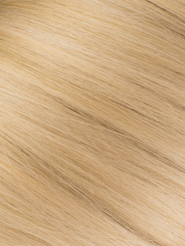 Sandy Blonde/Platinum Ash Blonde Hair Extensions