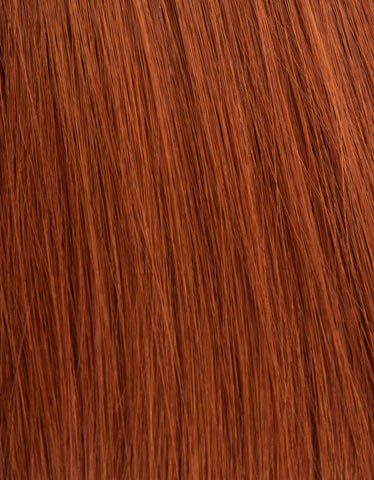 Spiced Crimson Hair Extensions