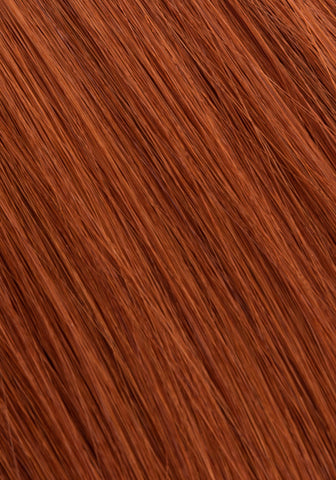 Spiced Crimson (570) Clip-In Hair Extensions