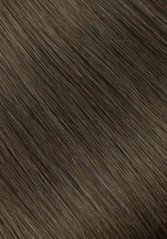 Walnut Brown (3) Clip-In Hair Extensions