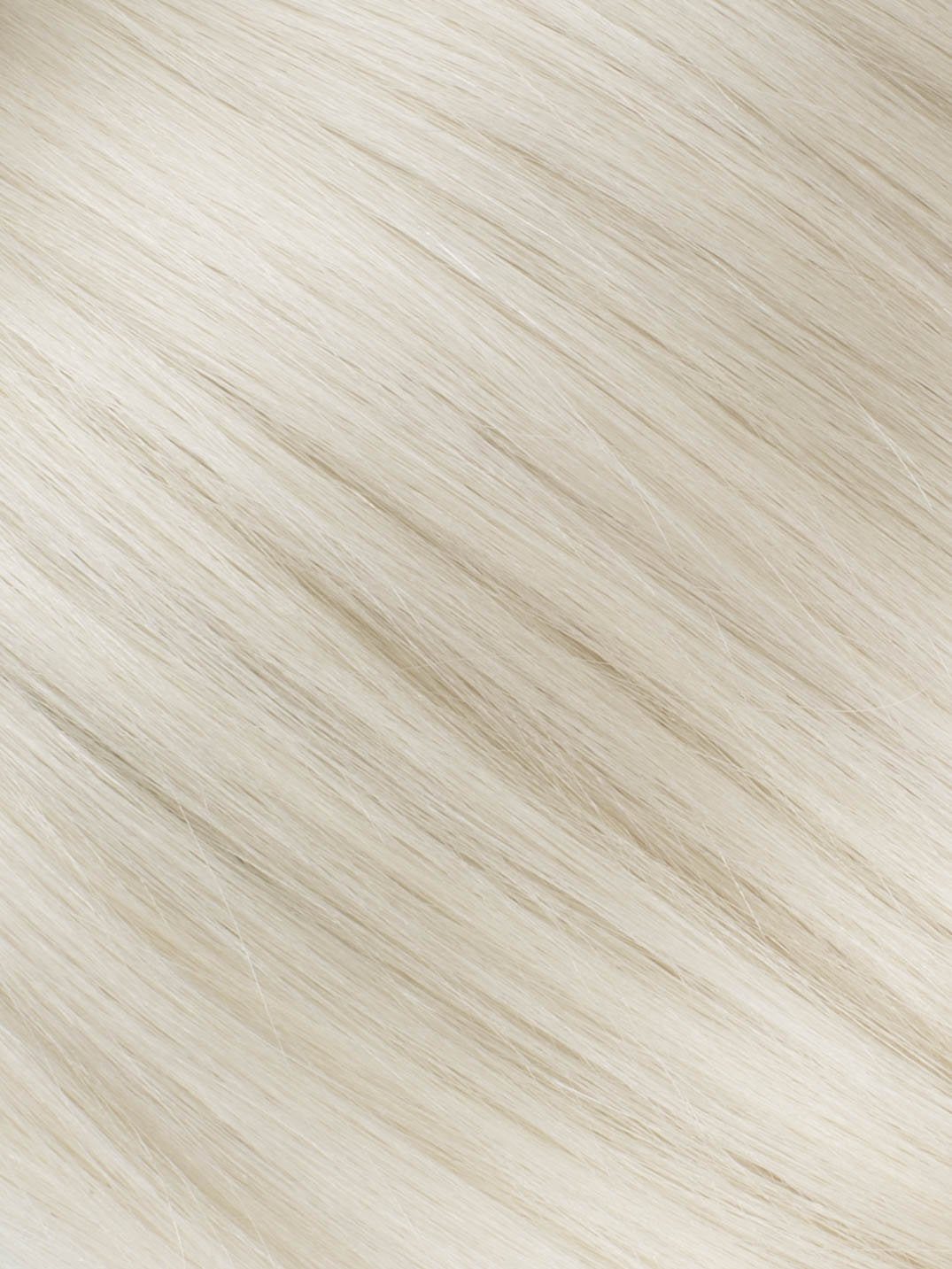 White Blonde Hair Extensions BELLAMI PROFESSIONAL