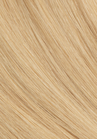 White Gold Hair Extensions