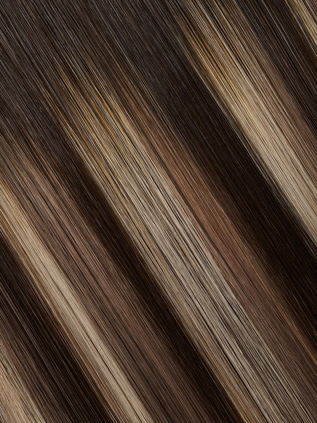 BELLAMI Professional Infinity Weft 24" 90g Espresso Smokeshow #1C/24/6C Hybrid Blends Hair Extensions