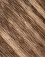 BELLAMI Professional Volume Weft | 20" 145g 24K Glimmer #3/24 Hybrid Blends Hair Extensions