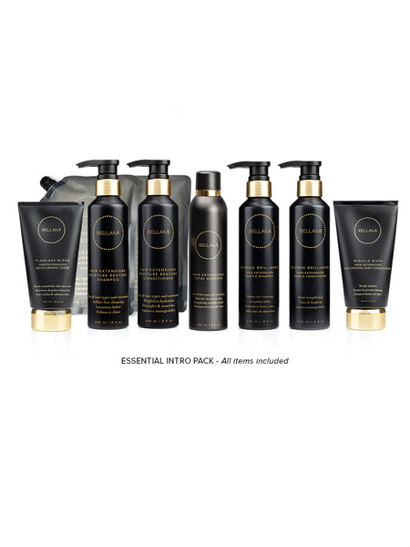 (CAN) ESSENTIAL INTRO PACK (RETAIL HAIR EXTENSION CARE PRODUCTS)