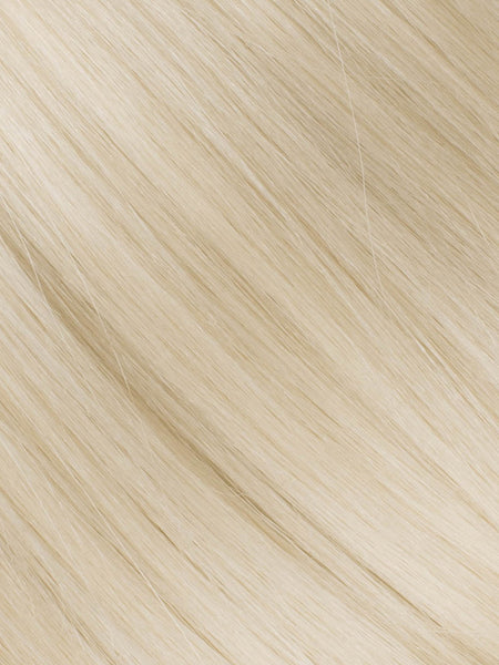 BELLAMI Professional Tape-In | 20" 50g  Ash Blonde #60 Natural Straight Hair Extensions