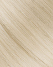 BELLAMI Silk Seam 240g 22" Ash Blonde (60) Natural Clip-In Hair Extensions
