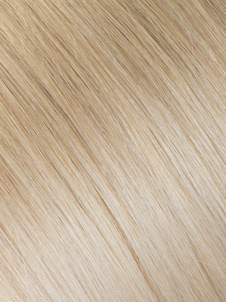 BELLAMI Professional Tape-In | 22" 50g  Ash Brown/Golden Blonde #8/#610 Ombre Straight Hair Extensions