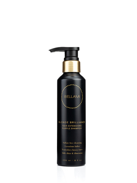 Blonde Brilliance Purple Shampoo 8 oz