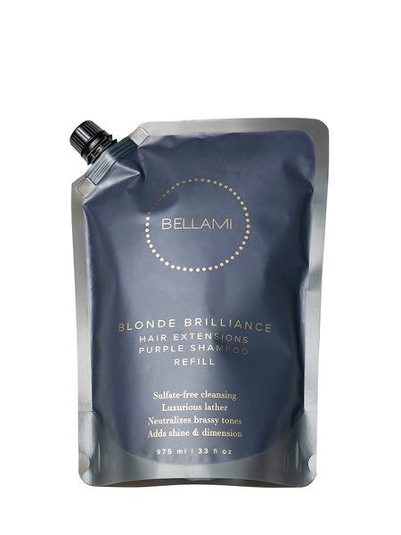 Blonde Brilliance Purple Shampoo 33 oz RETAIL REFILL