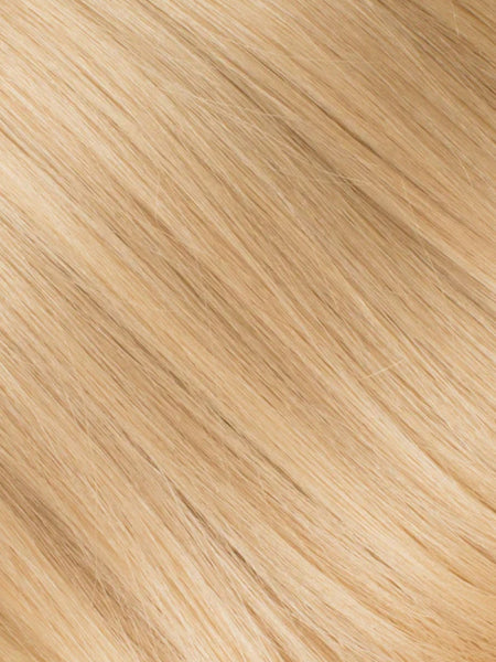 BELLAMI Professional Silk Seam | 50g 20" Volumizing Weft Beach Blonde (613) Natural Clip-In Hair Extension