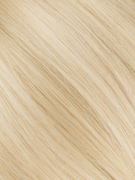 BELLAMI Professional Flex Weft 24" 175g Beige Blonde #90 Natural Hair Extensions