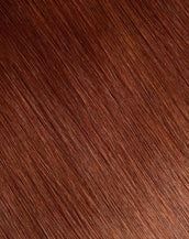 BELLAMI Professional I-Tips | 16" 25g Bronzed Amber #560 Natural Hair Extensions