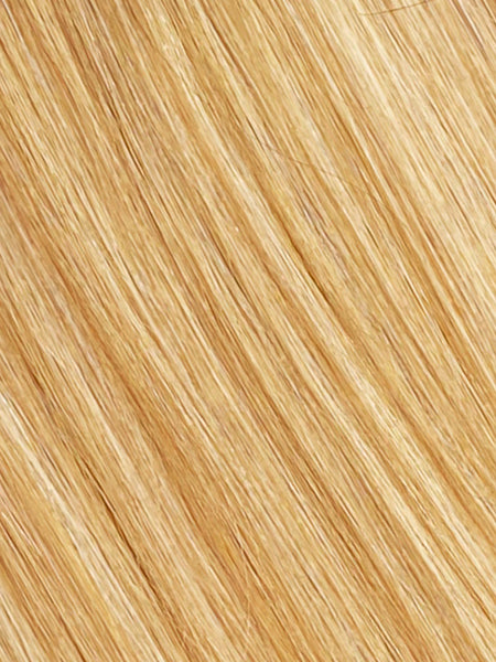 BELLAMI Professional Silk Seam | 50g 20" Volumizing Weft Bronzed Caramel (MB6/18/8/60) Marble Blends Clip-In Hair Extension