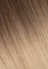 BELLAMI Professional Infinity Weft 20" 80g Brown Blonde #8/#12 Rooted Hair Extensions