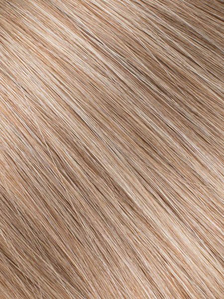 BELLAMI Professional Flex Weft 24" 175g Caramel Blonde #18/#46 Marble Blends Hair Extensions