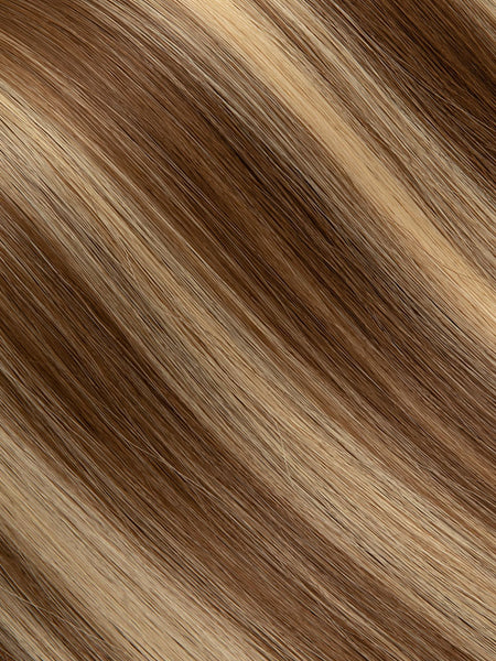 BELLAMI Professional Flex Weft | 24" 175g Caramel Crunch #6/6/18 Eric Vaughn Blends