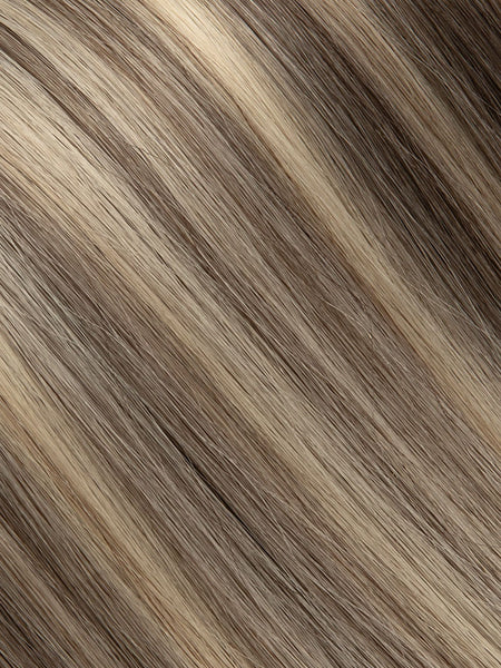 BELLAMI Professional Flex Weft | 16" 120g Charcoal Latte #60/1CC/80 Eric Vaughn Blends