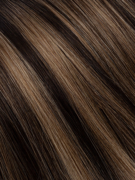 BELLAMI Professional Flex Weft | 24" 175g Chocolate Almond Crunch #1C/18/46 Eric Vaughn Blends