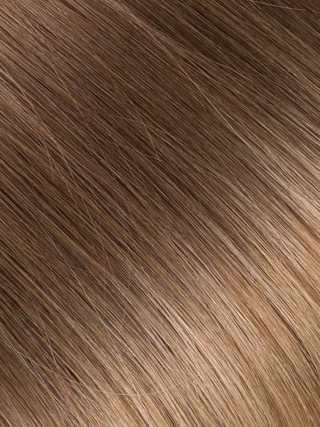 BELLAMI Professional Tape-In | 20" 50g  Chocolate Bronzed #4/#16 Ombre Straight Hair Extensions