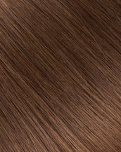 BELLAMI Professional Tape-In 20" 50g  Chocolate Brown #4 Natural Straight Hair Extensions