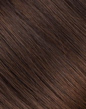 BELLAMI Professional Tape-In 20" 50g  Chocolate mahogany #1B/#2/#4 Sombre Straight Hair Extensions