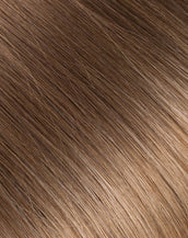 BELLAMI Professional Infinity Weft 16" 60g Chocolate Bronzed #4/#16 Ombre Hair Extensions