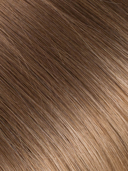 BELLAMI Professional Infinity Weft 24" 90g Chocolate Bronzed #4/#16 Ombre Hair Extensions