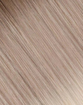 BELLAMI Professional Tape-In 20" 50g Cool Mochachino Brown/White Blonde #1CC/#80 Balayage Hair Extensions
