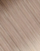 BELLAMI Professional Infinity Weft 24" 90g Cool Mochachino Brown/White Blonde #1C/#80 Balayage Hair Extensions