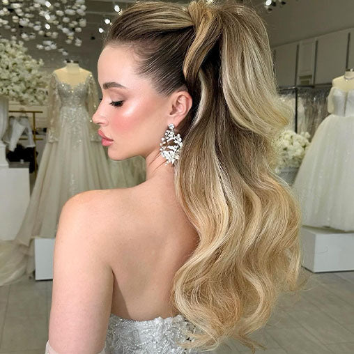 BEST BRIDAL LOOK