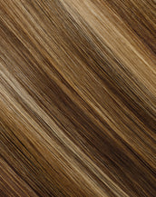 BELLAMI Professional Flex Weft | 24" 175g Caramel Sticky Buns (#5/4/22/610) Eric Vaughn Blends