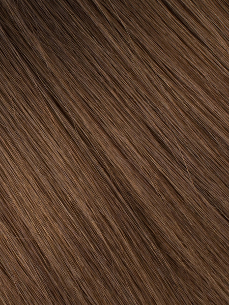 BELLAMI Professional Flex Weft 24" 175g Dark Brown/Chestnut Brown #2/#6 Balayage Hair Extensions