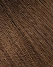 BELLAMI Professional Tape-In 20" 50g  Dark Brown/Chestnut Brown #2/#6 Balayage Straight Hair Extensions