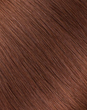 BELLAMI Professional Infinity Weft | 20" 80g Dark Chestnut Brown #10 Natural Hair Extensions