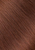 BELLAMI Professional Infinity Weft | 20" 80g Dark Chestnut Brown #10 Natural Hair Extensions