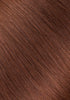 BELLAMI Professional Infinity Weft 24" 90g Dark Chestnut Brown #10 Natural Hair Extensions