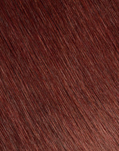 BELLAMI Professional Volume Weft | 20" 145g Dark Maple Brown #530 Natural Hair Extensions