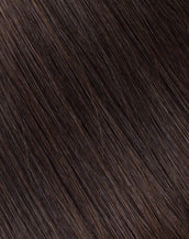 BELLAMI Professional Infinity Weft 24" 90g Dark Brown #2 Natural Hair Extensions