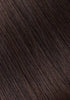 BELLAMI Professional Infinity Weft 24" 90g Dark Brown #2 Natural Hair Extensions