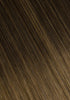 BELLAMI Professional Infinity Weft 24" 90g Dark Brown/Chestnut Brown #2/#6 Balayage Hair Extensions