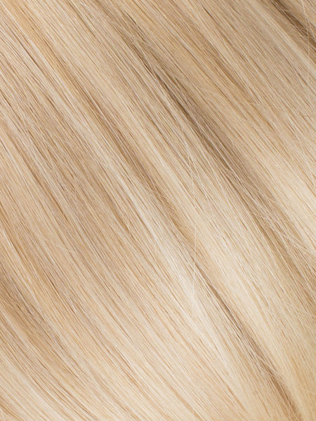 BELLAMI Professional Tape-In | 20" 50g  Dirty Blonde/Platinum #18/#70 Sombre Straight Hair Extensions